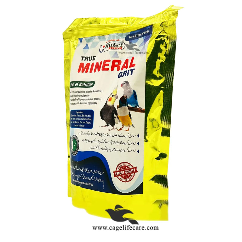 True Mineral Grit – Full of Nutrition for Small Birds