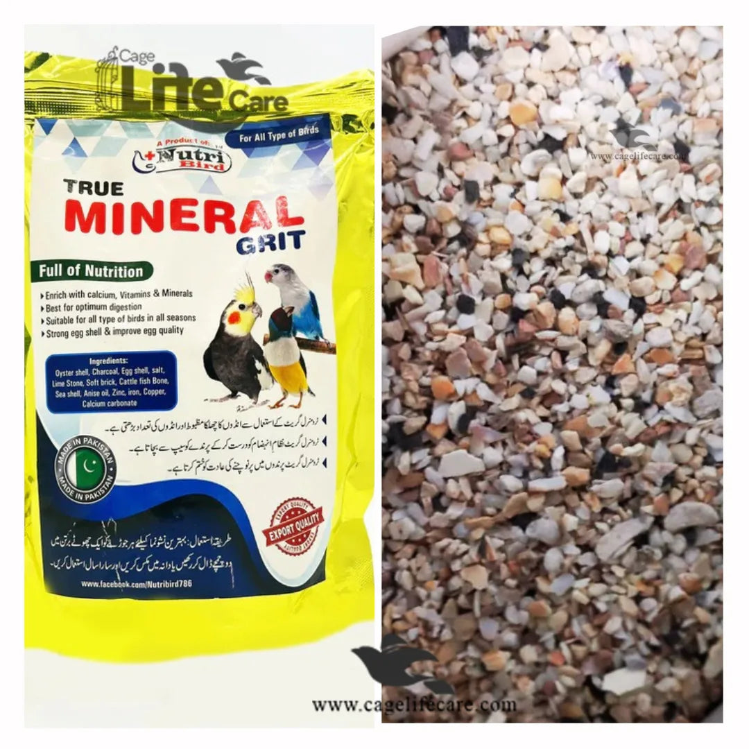 True Mineral Grit – Full of Nutrition for Small Birds