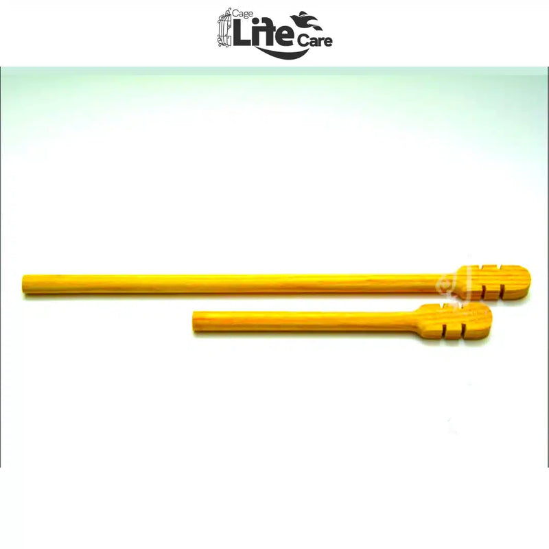 Twist Wooden Perch – Natural Foot-Friendly for Small Birds Stick
