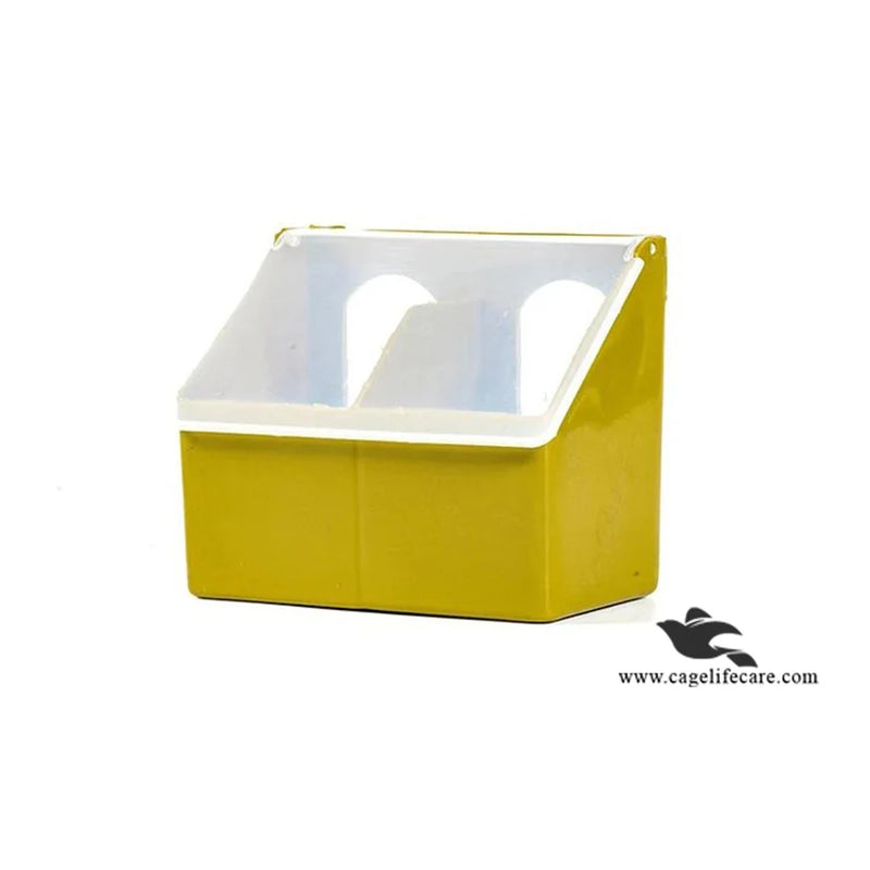 Two Hole Feeder – Designed for Feeding Pigeons & Hens
