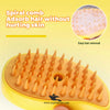 USB Rechargeable Steam Brush for Pets – Cat & Dog Bath Massage Comb