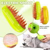 USB Rechargeable Steam Brush for Pets – Cat & Dog Bath Massage Comb