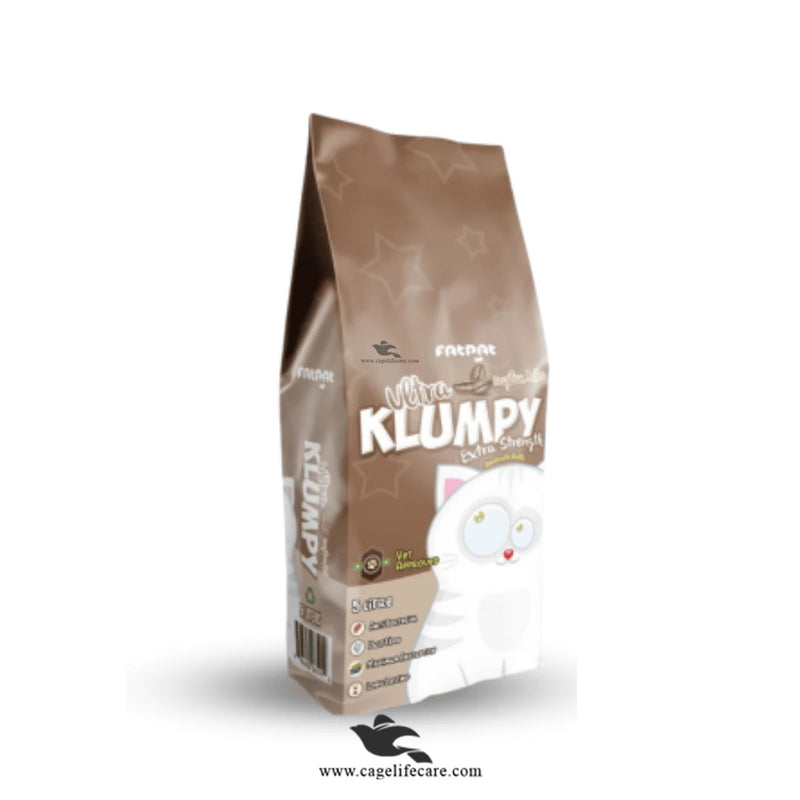 Ultra Klumpy Brazilian Coffee Cat Litter