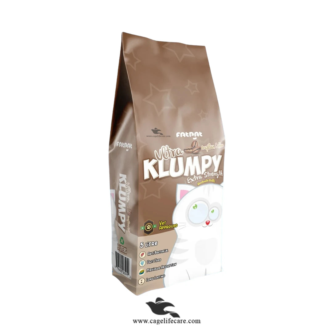 Ultra Klumpy Brazilian Coffee Cat Litter