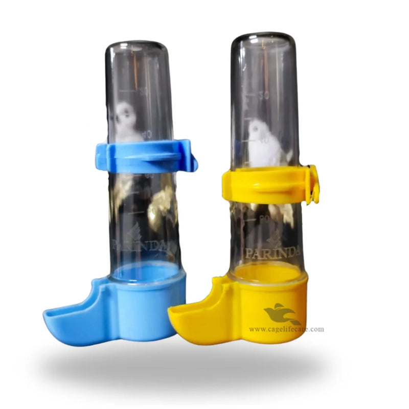 Unbreakable 100ml Water Drinker For Small Birds