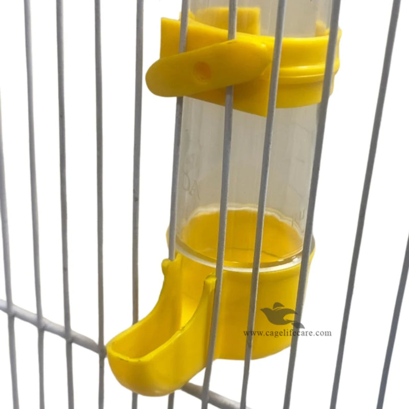 Unbreakable 100ml Water Drinker For Small Birds