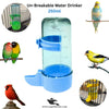 Unbreakable 250ml Water Drinker For Birds