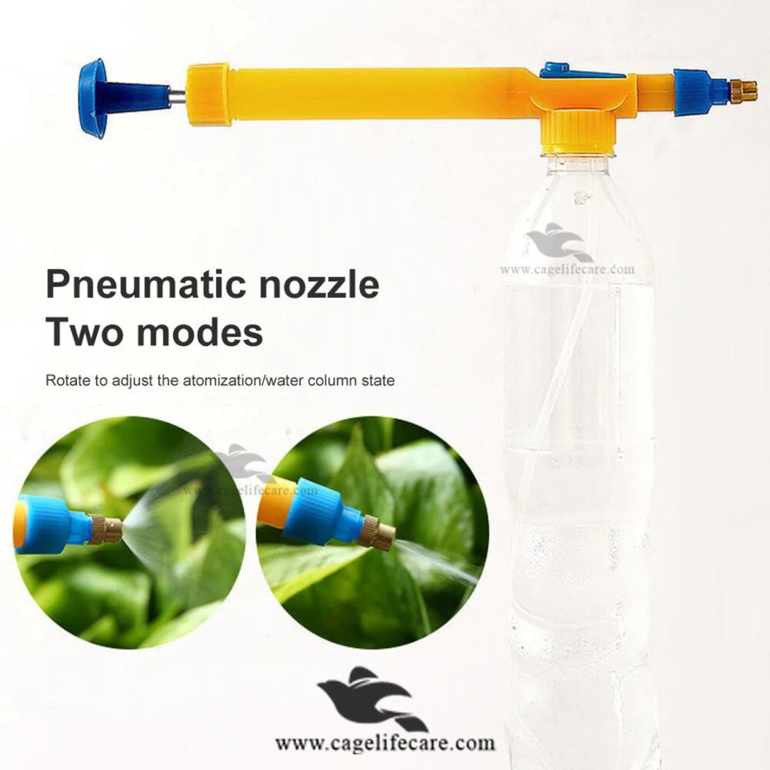 Universal Rocket Pump – Essential Multi-Purpose Spraying Tool