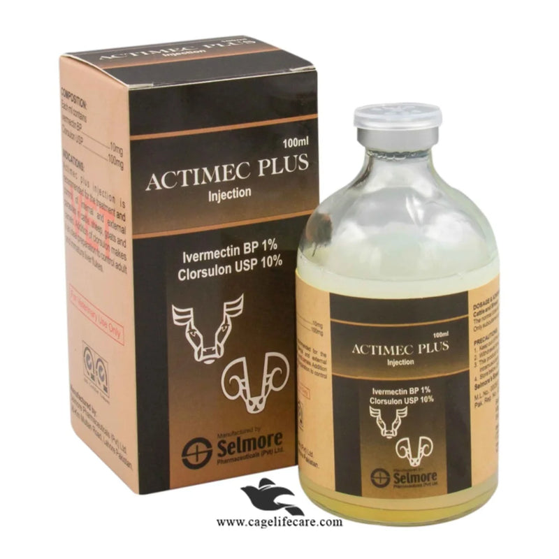 Actimec Plus Injection – Anti-parasitic Treatment for Cattle & Sheep