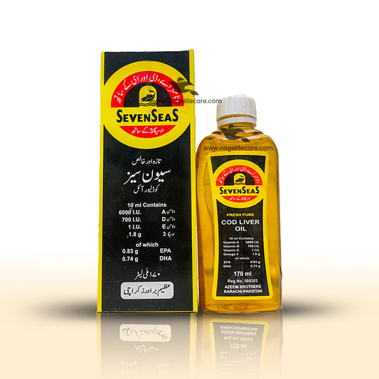 Seven Seas Cod Liver Oil – Premium Supplement for Birds