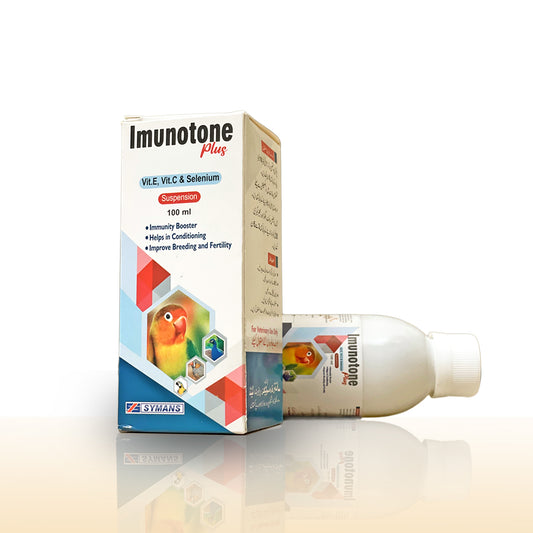 Imunotone Plus – Effective Immune Stimulant (Vit E&C + Selenium)