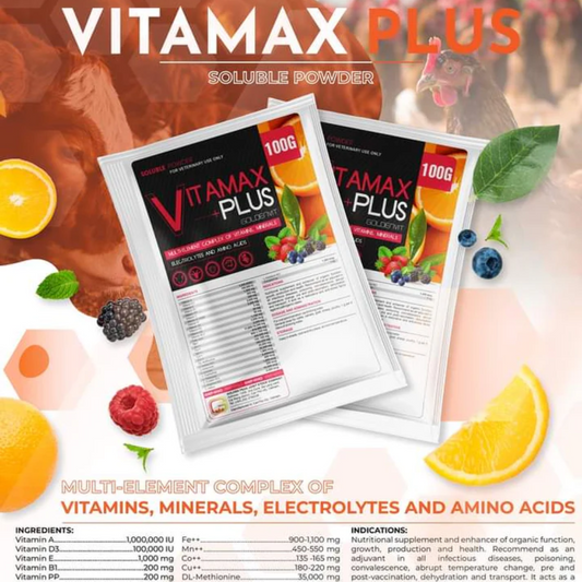 Vitamax Plus – Enhancer of Organic Function, Growth & Health