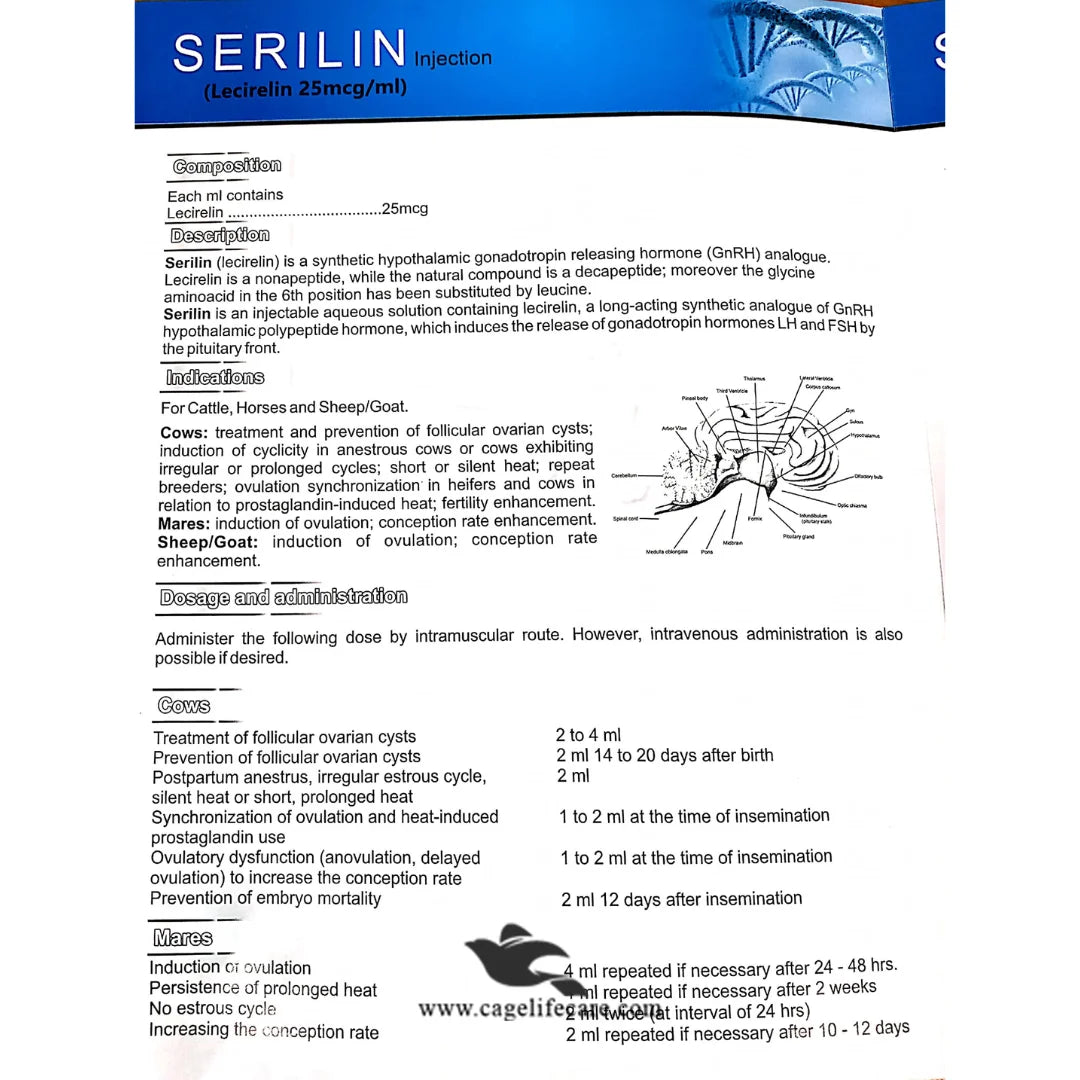 Veterinary Hormone Treatment for Livestock & Horses