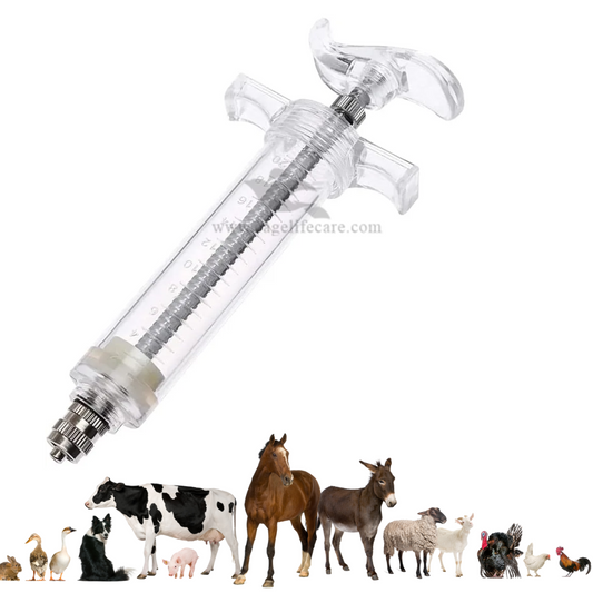 Imported Hand-Feeding & Injection Syringe For Birds & Animals
