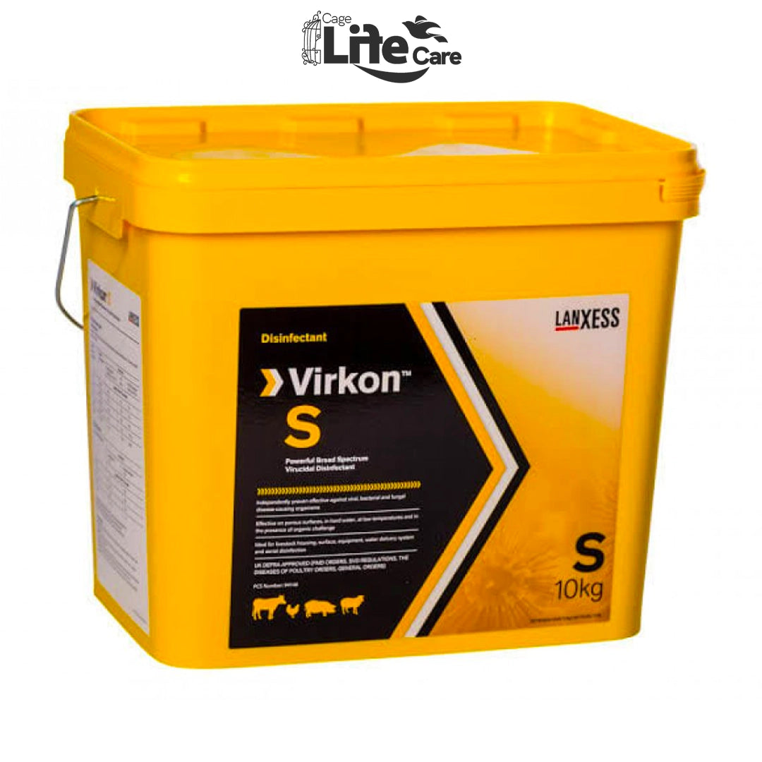 Virkon S – Broad Spectrum Disinfectant Spray