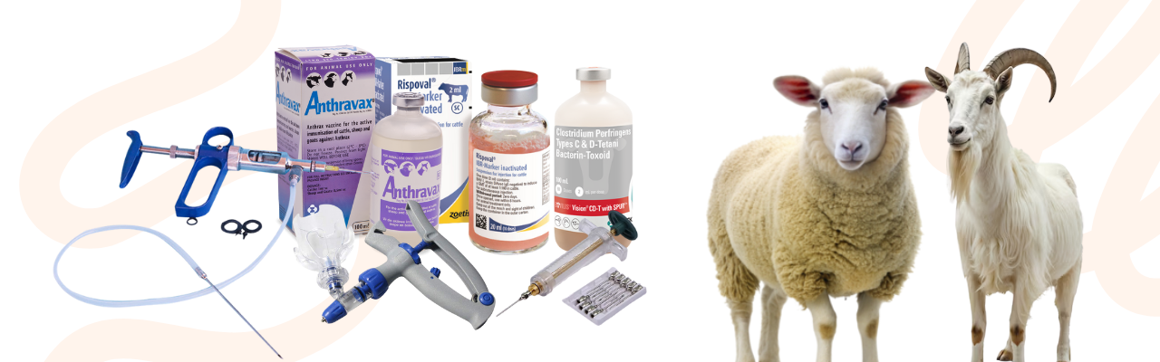 Livestock Vaccines & Guns
