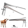Vaginal Rectal Speculum – Stainless Steel Veterinary Instrument for Livestock