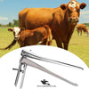 Vaginal Rectal Speculum – Stainless Steel Veterinary Instrument for Livestock