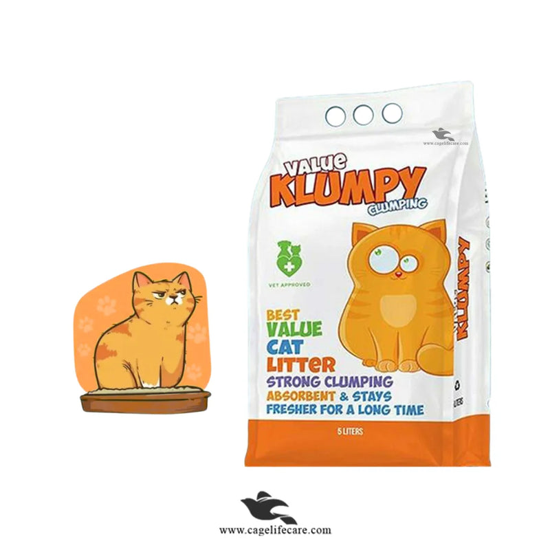 Value Klumpy Cat Litter (Bentonite Clay)