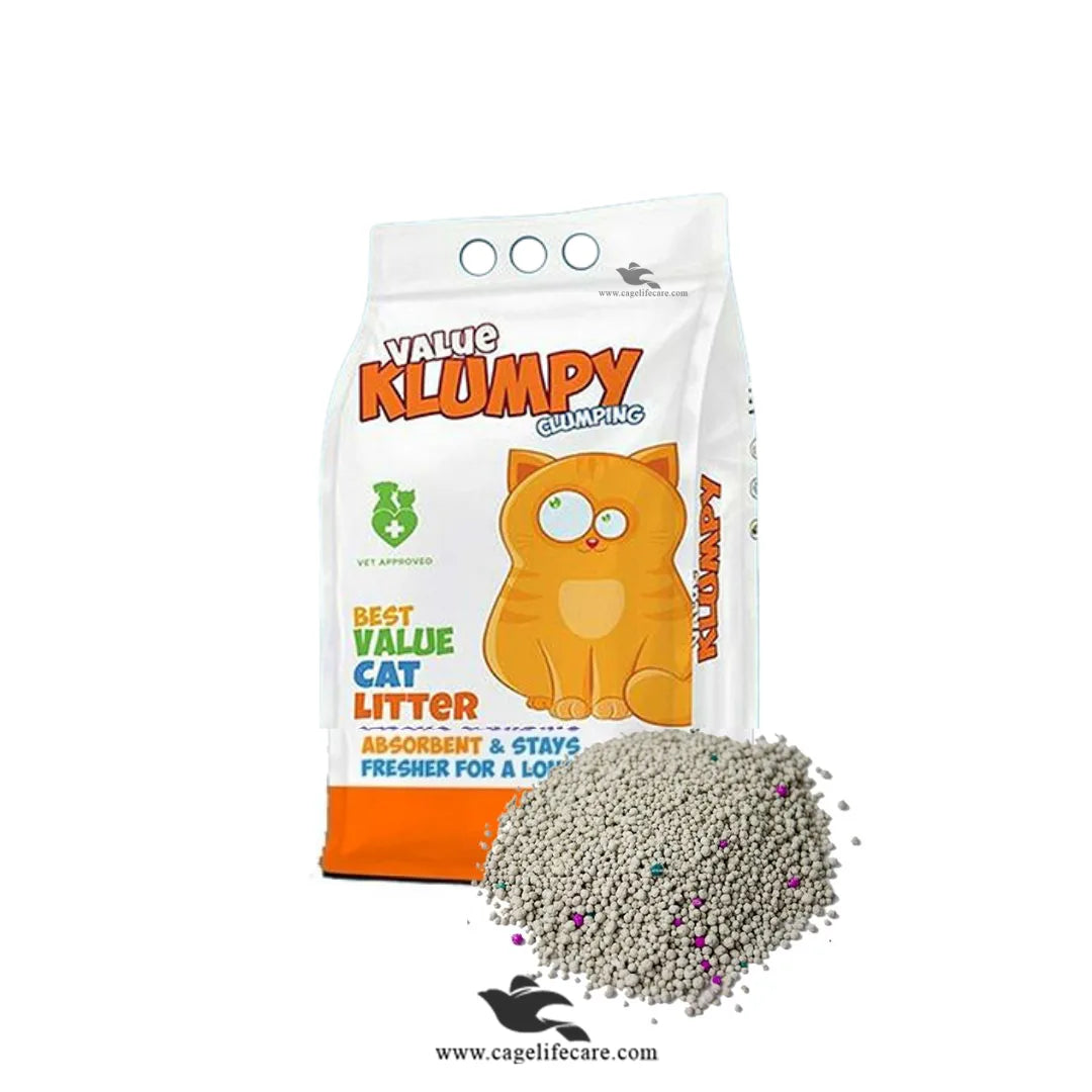 Value Klumpy Cat Litter (Bentonite Clay)