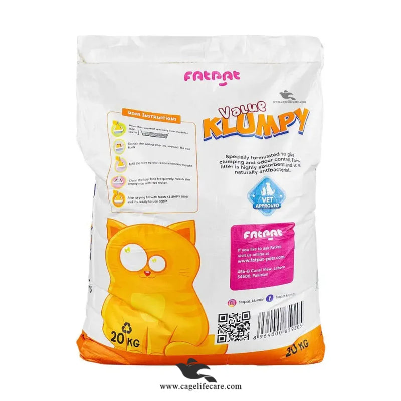Value Klumpy Lemon – Clumping Cat Litter