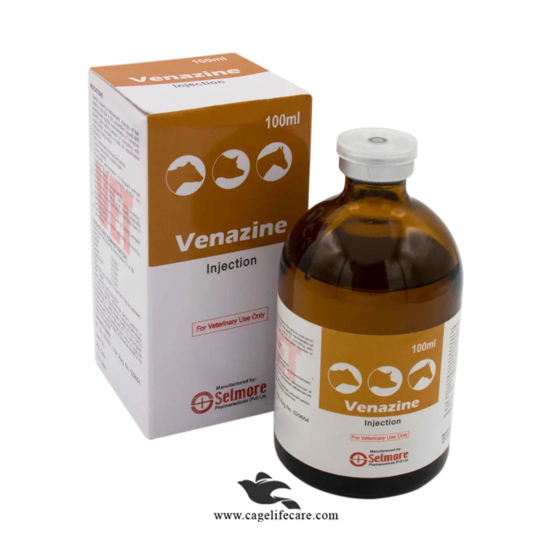 Venazine Injection – Mineral & Microelement Therapy for Livestock