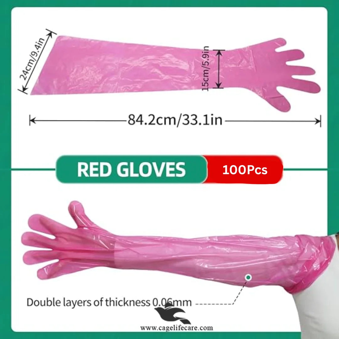 Veterinary Arm Length Gloves Wholesale in Pakistan