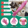 Vet Disposable Arm Length Gloves – Waterproof for Livestock & Animals