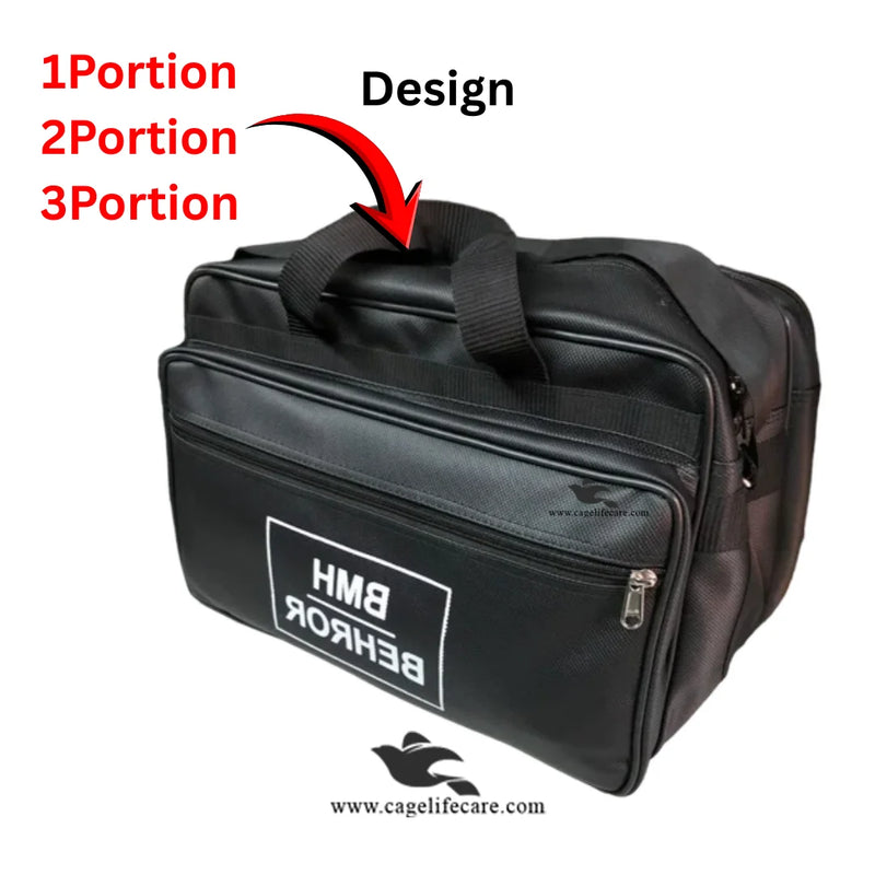 Vet Doctor Leather Medicine Bag – High-Quality, Long-Life Medical Carry Bag