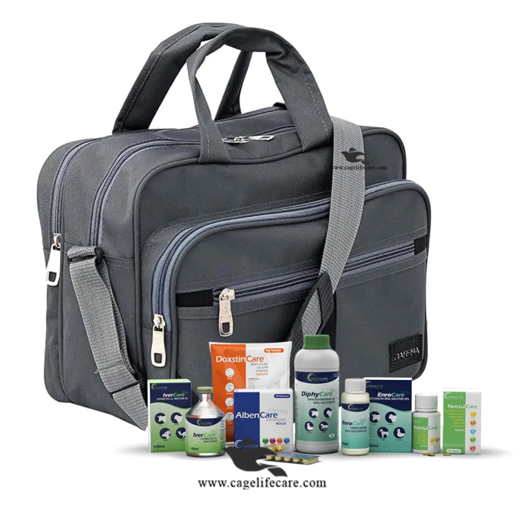 Veterinary medicine bag 1 portion