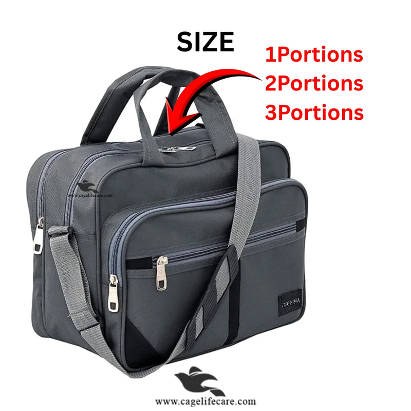 Vet Doctor Medicine Bag – Durable Denim Field Bag