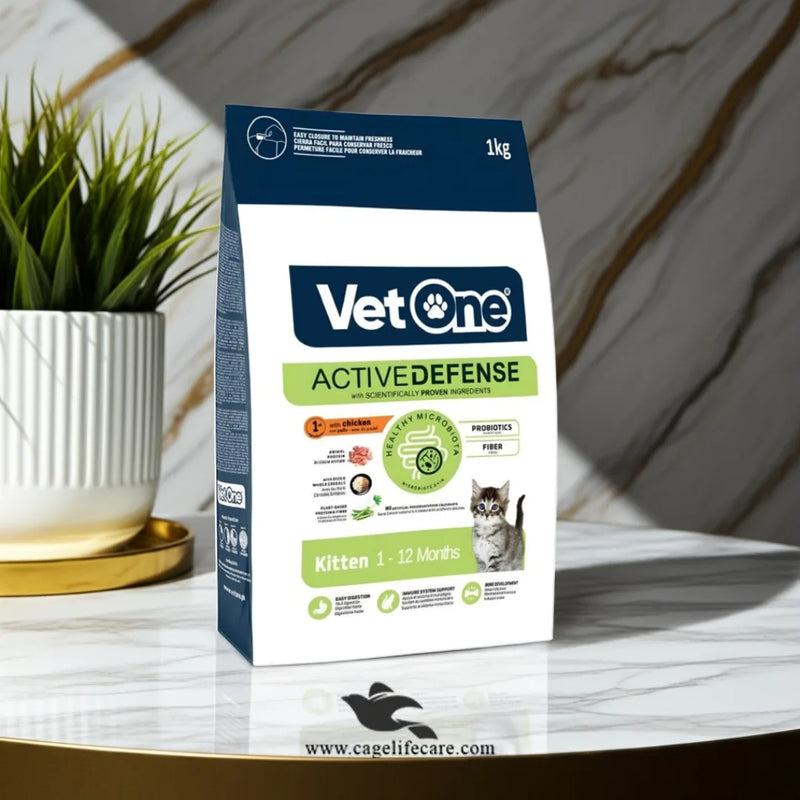 Vet One Kitten Cat Food – High Protein Growth & Immune Support Formula