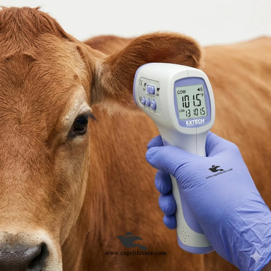 veterinary infrared thermometer gun
