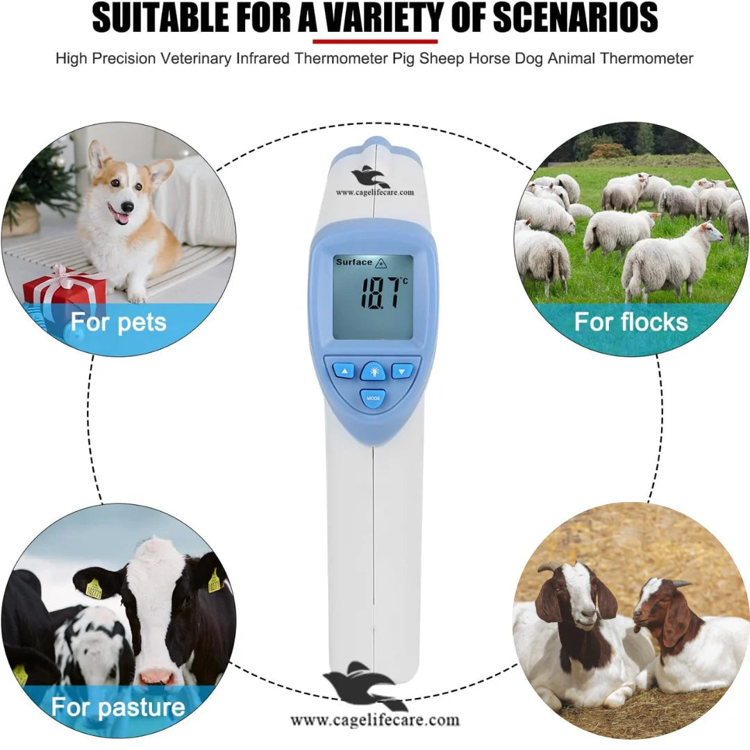 animal fever temperature scanner infrared
