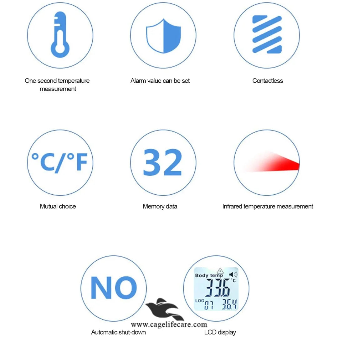 non contact animal thermometer gun