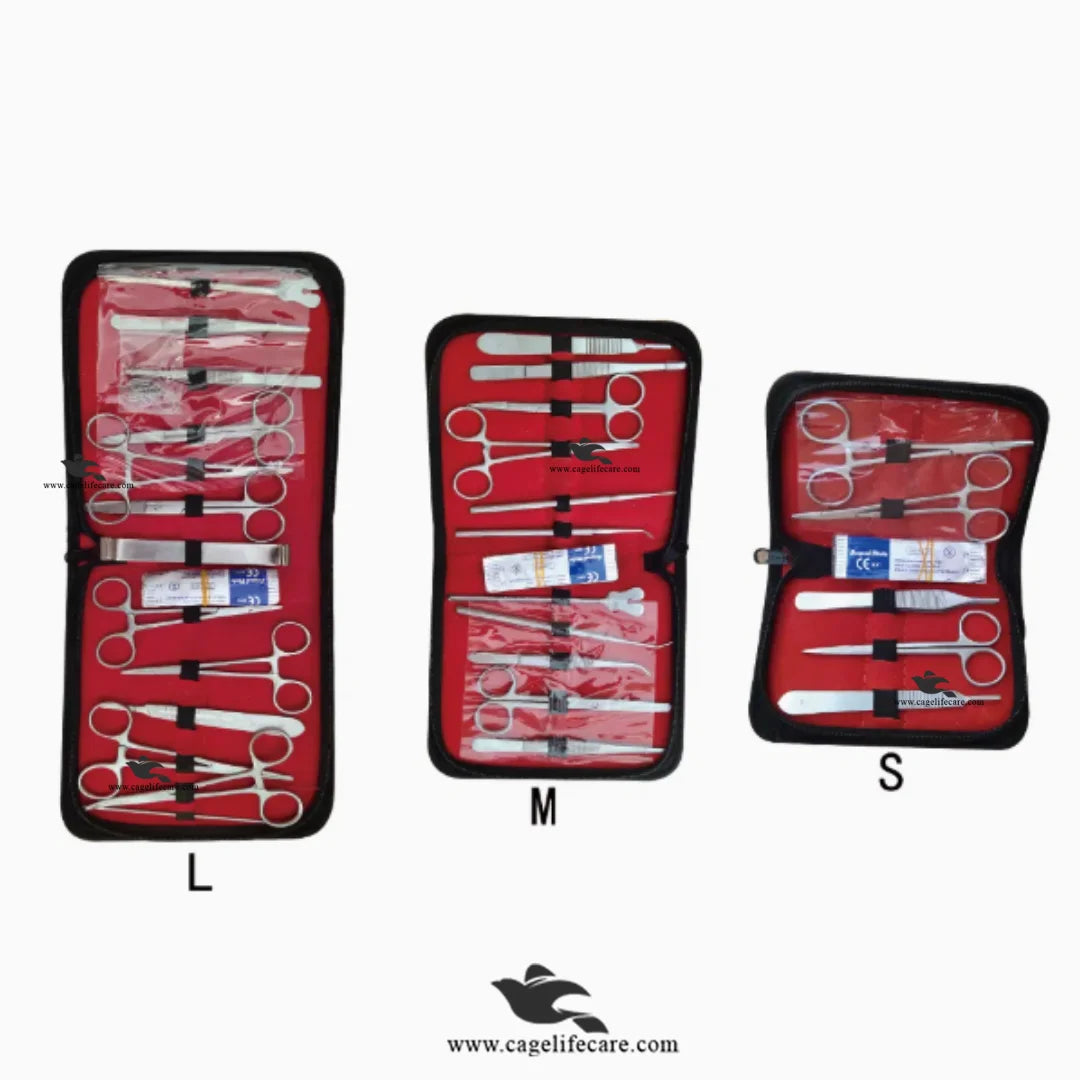 Cage Life Care Vet Surgical Instruments