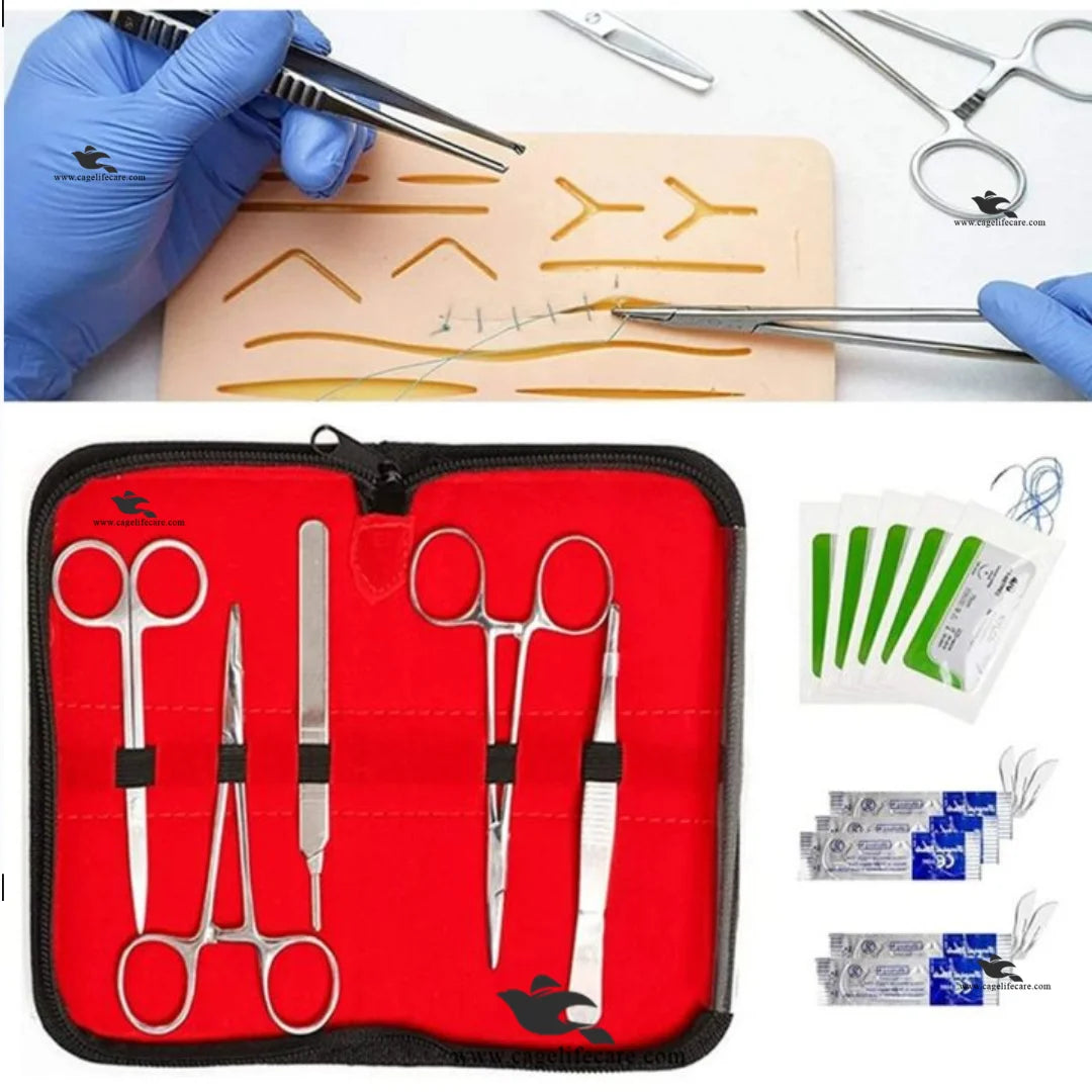 Veterinary Surgical Kit Stainless Steel Pakistan