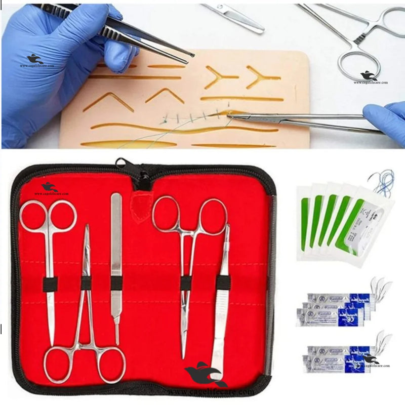 Veterinary Surgical Kit – Complete Stainless Steel Instruments for Livestock & Pets