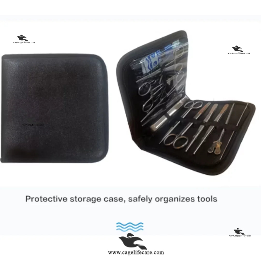 Livestock Surgery Kit for Veterinary Use