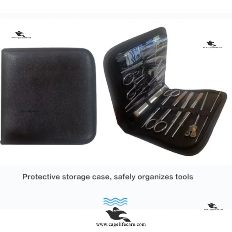 Veterinary Surgical Kit – Complete Stainless Steel Instruments for Livestock & Pets