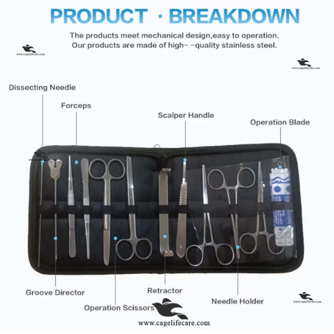 Complete Veterinary Operation Kit