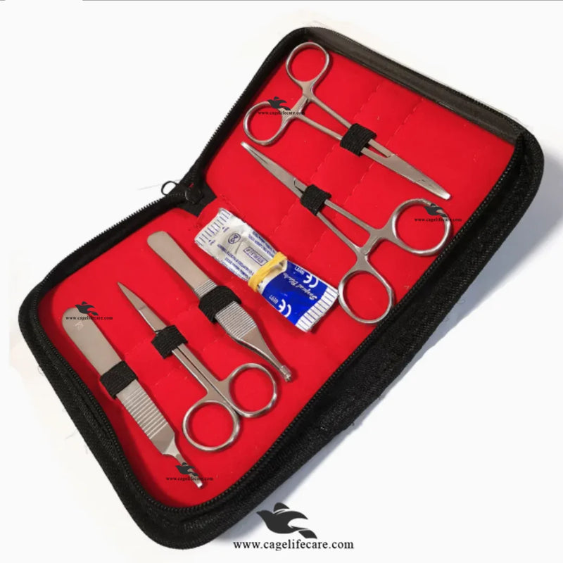Veterinary Surgical Kit – Complete Stainless Steel Instruments for Livestock & Pets