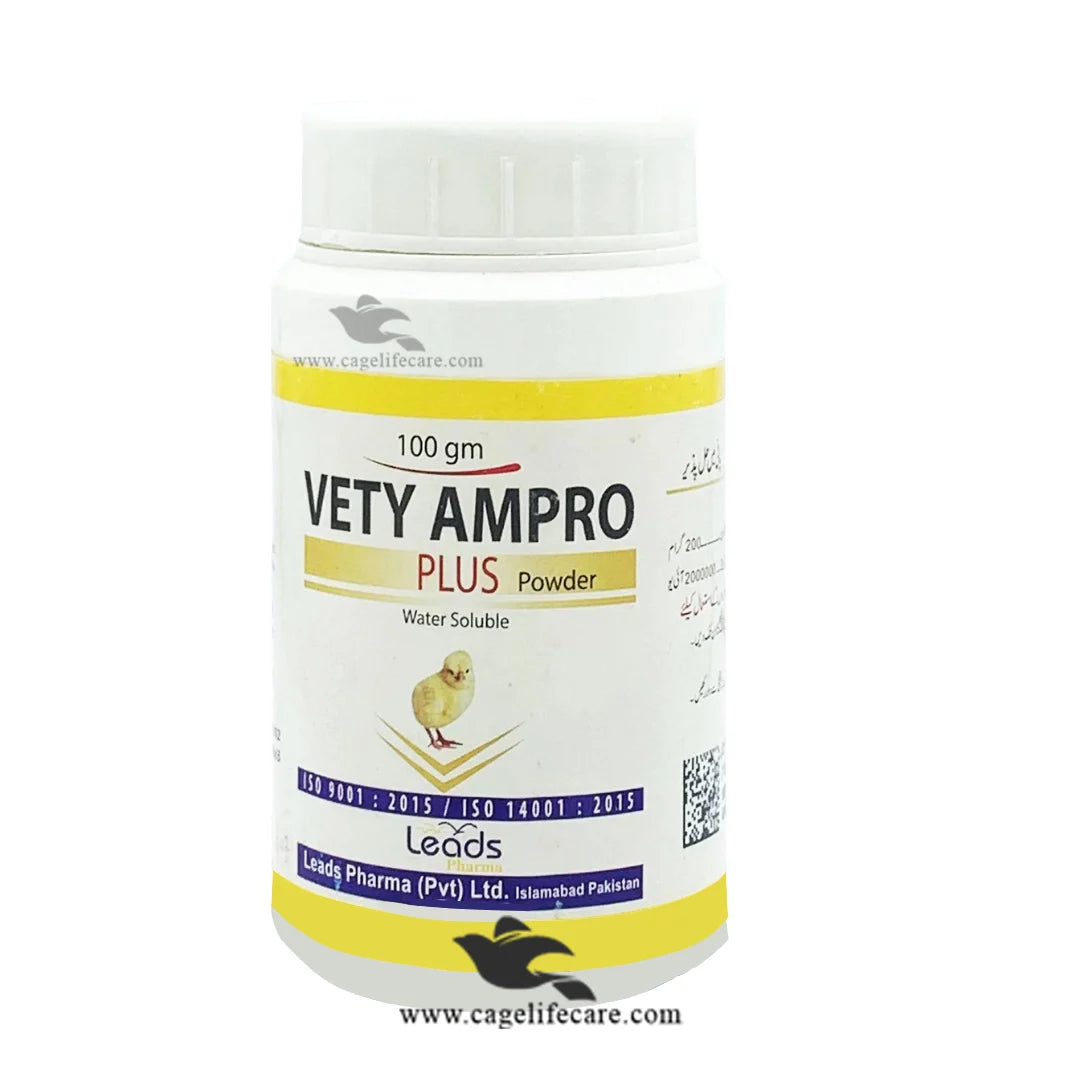 Vety Ampro – Coccidiosis & Bacterial Infection Control for Poultry