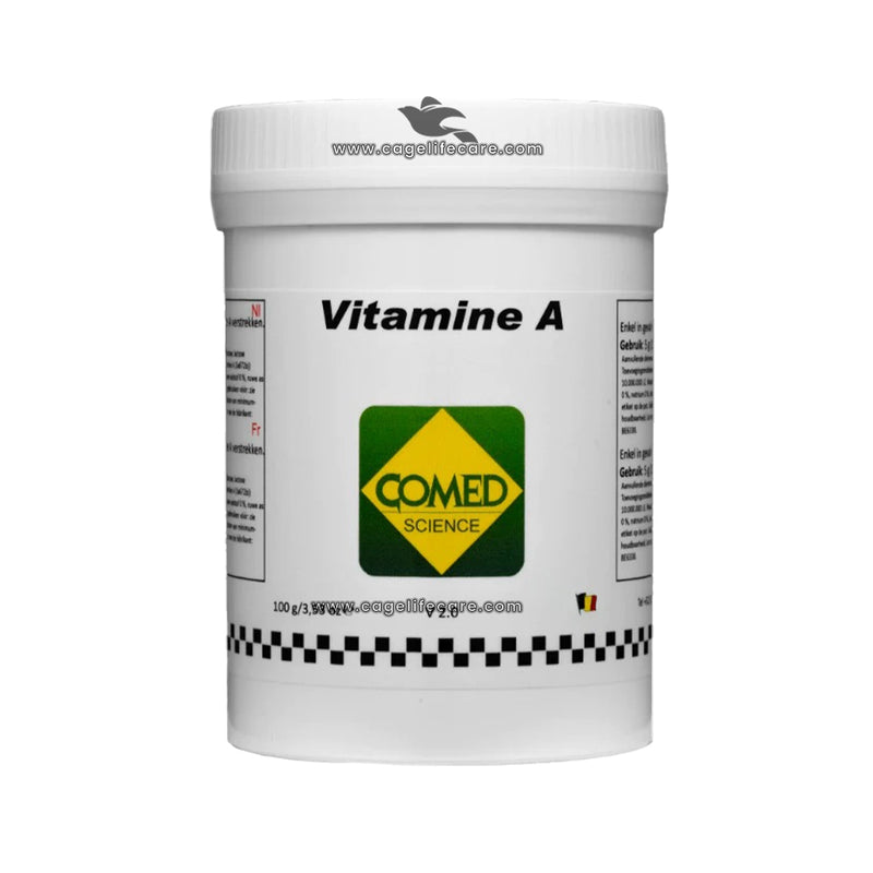 Vitamin A Comed – Essential for Ino & Weak Genetic Birds