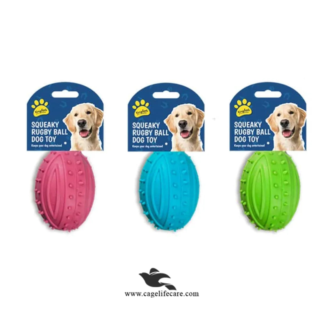Bite-Resistant Rubber Dog Ball