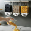 Wall-Mounted Grain Dispenser – 1.5kg Food Container