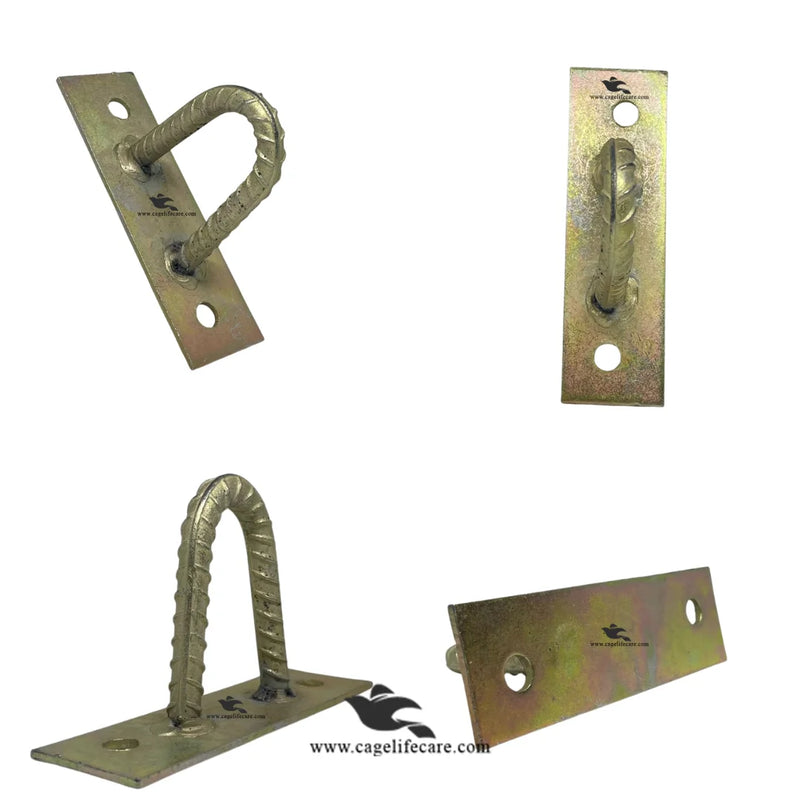 Wall Mounted Hook for Livestock – Heavy-Duty Metal Iron