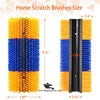 Wall Mounted Livestock Brush for Cattle, Sheep & Horses