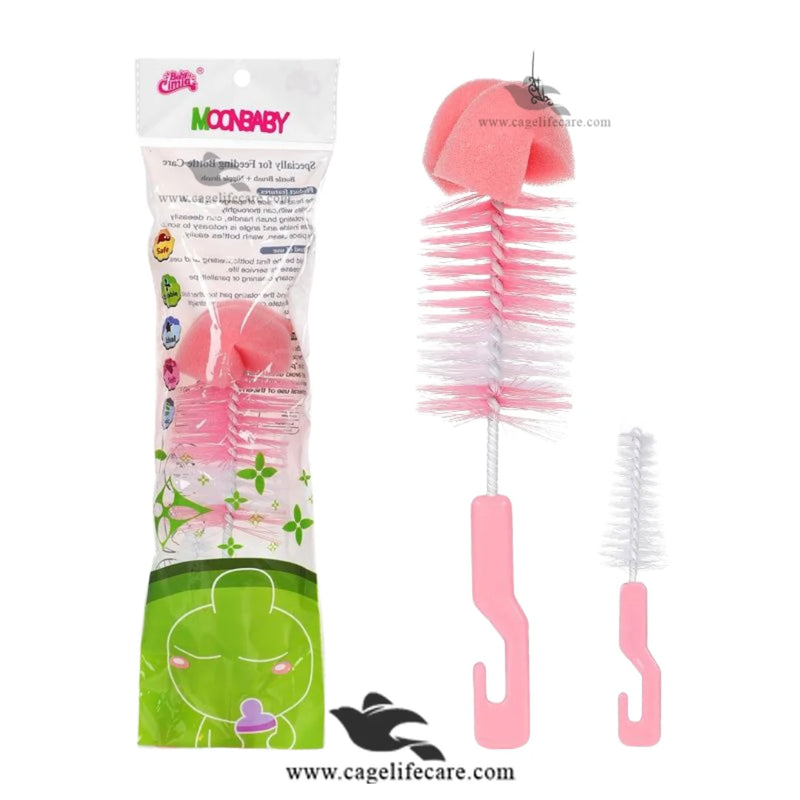 Feeder Cleaning Brush Set For Bird Drinkers and Pots