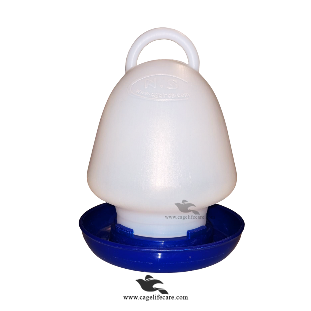 Water Drinker ( Hanging or Ground ) For Poultry & Pigeons
